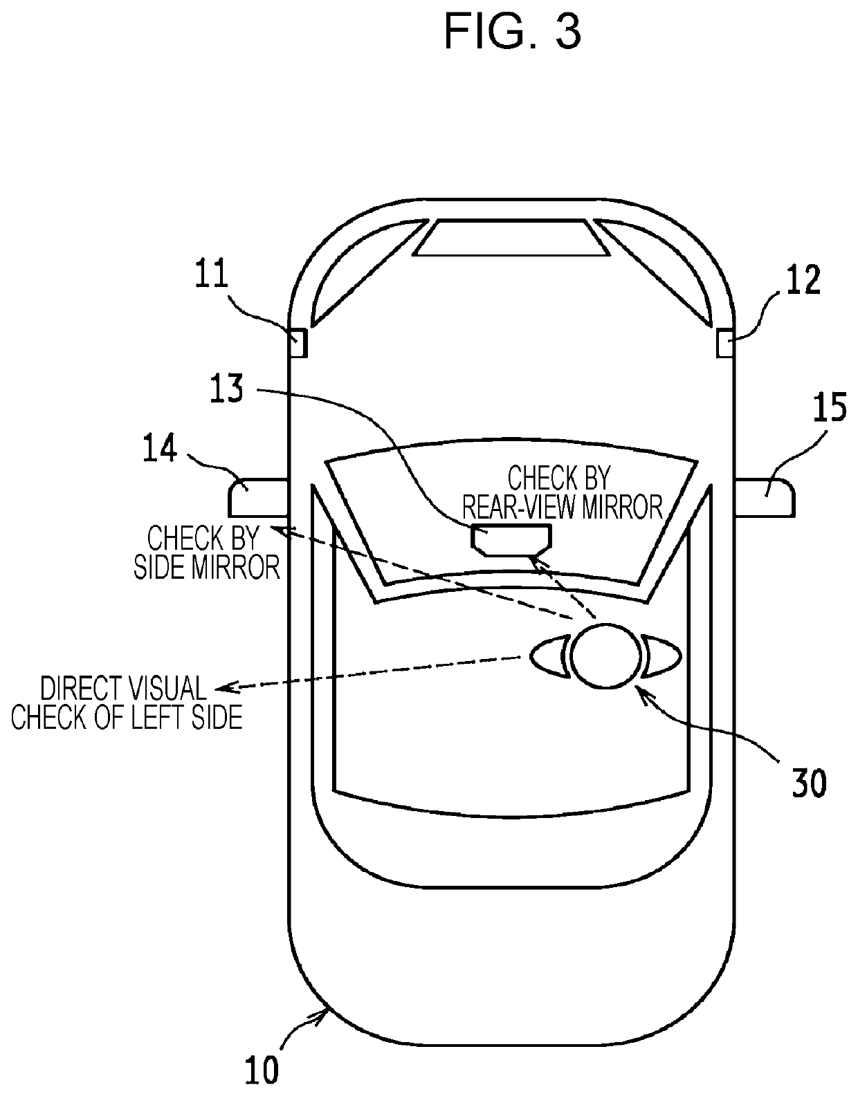Driver monitoring device