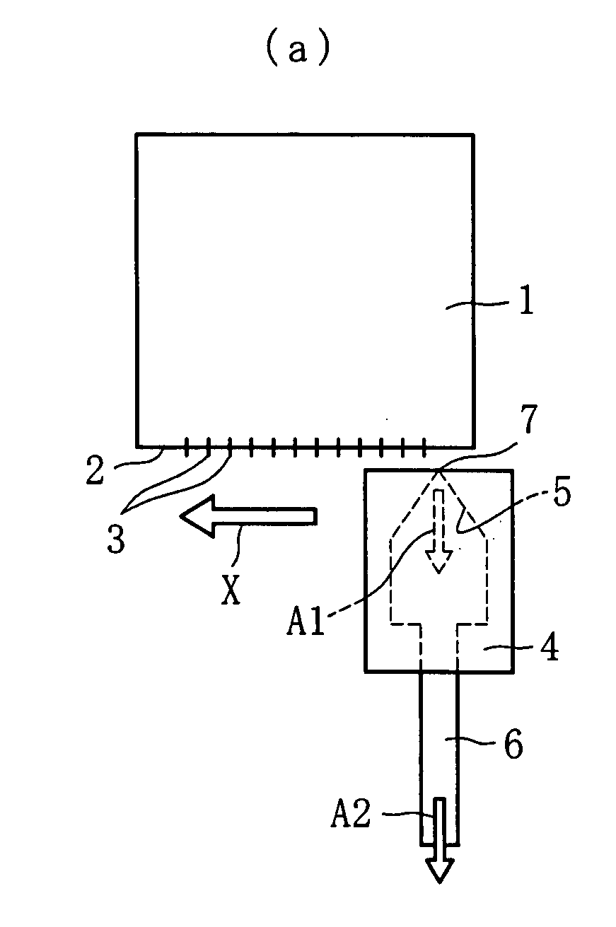 Device for feeding liquid to inkjet heads and device for wiping inkjet heads