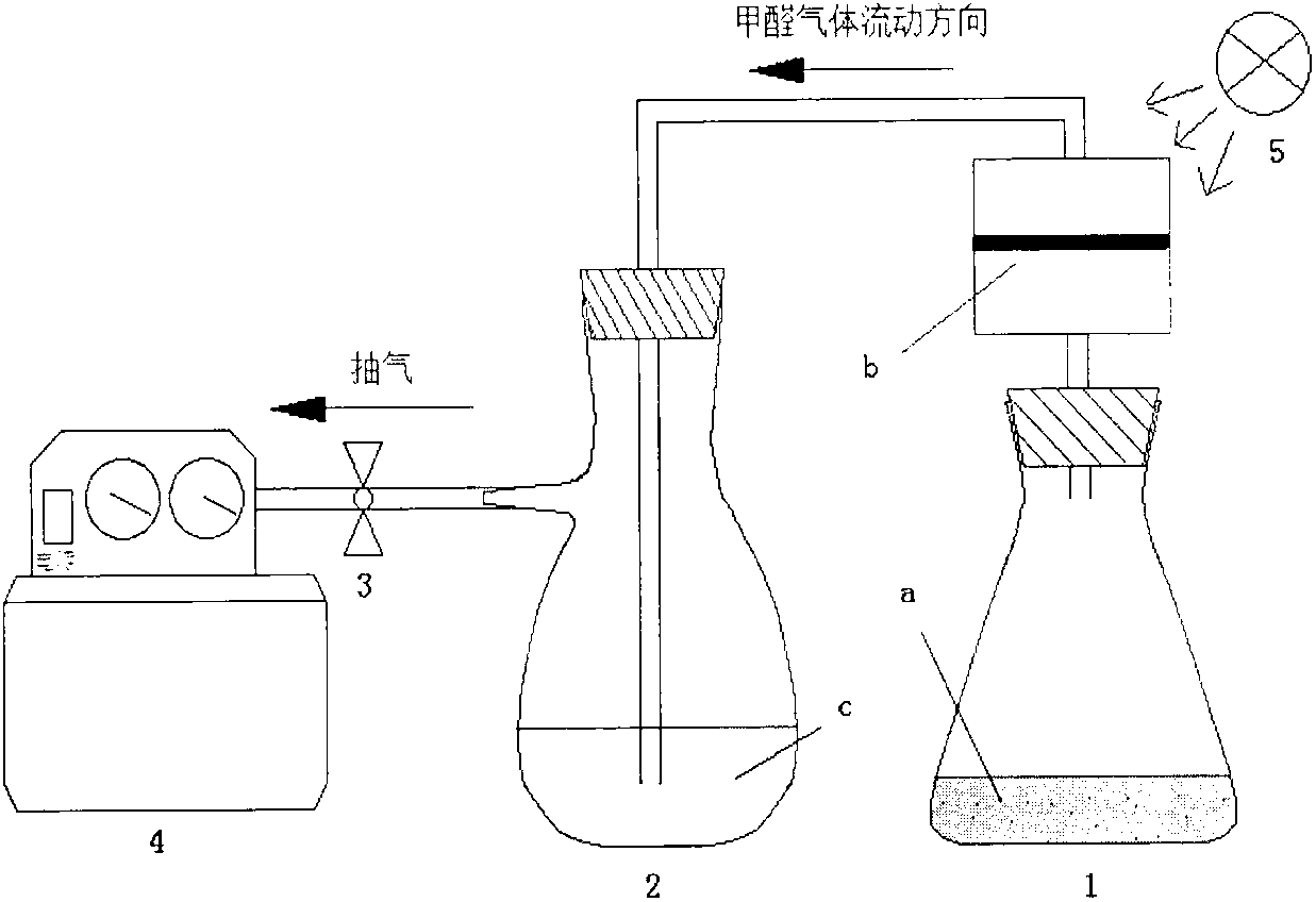 Preparation method of nano-TiO2-loaded terylene-needled filtering material