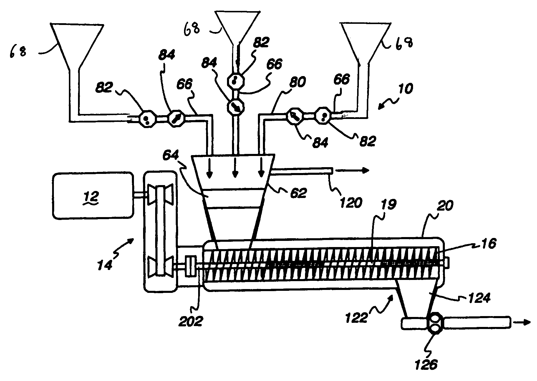 Integrated continuous meat processing system