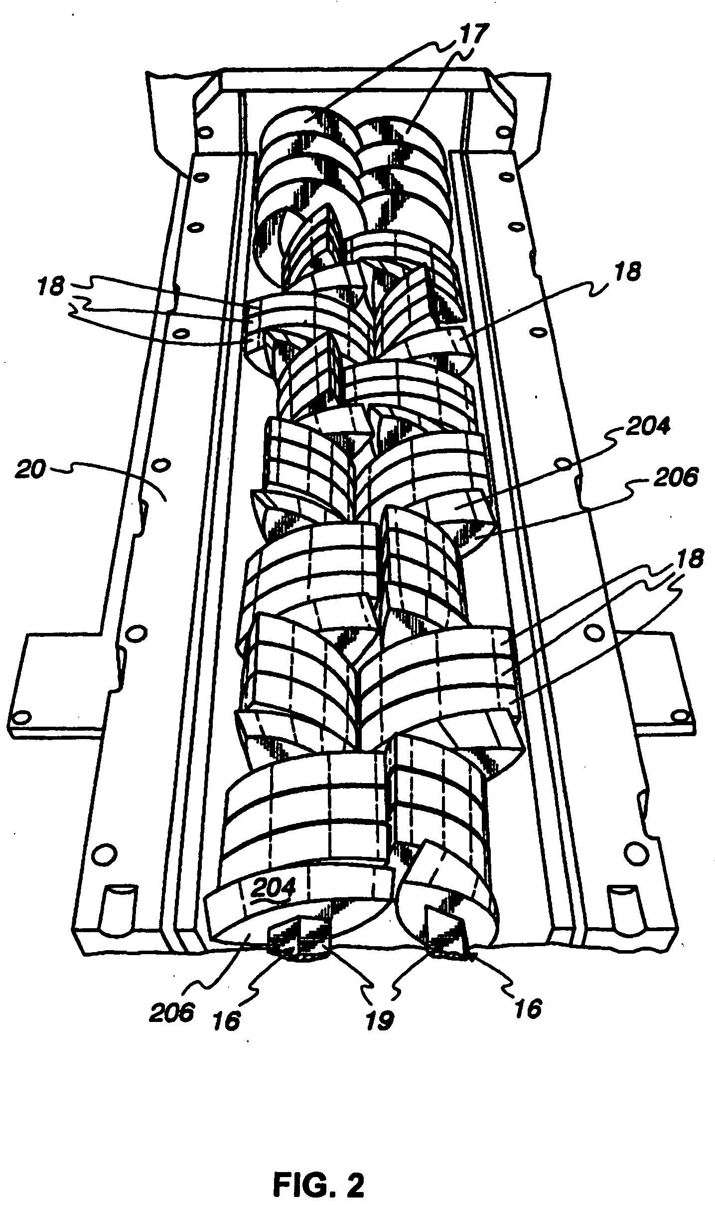 Integrated continuous meat processing system