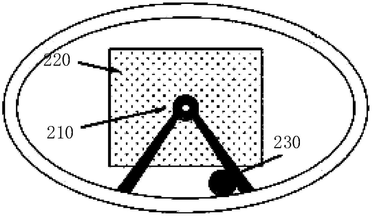 Device and system for monitoring blade deformation of wind power generation equipment