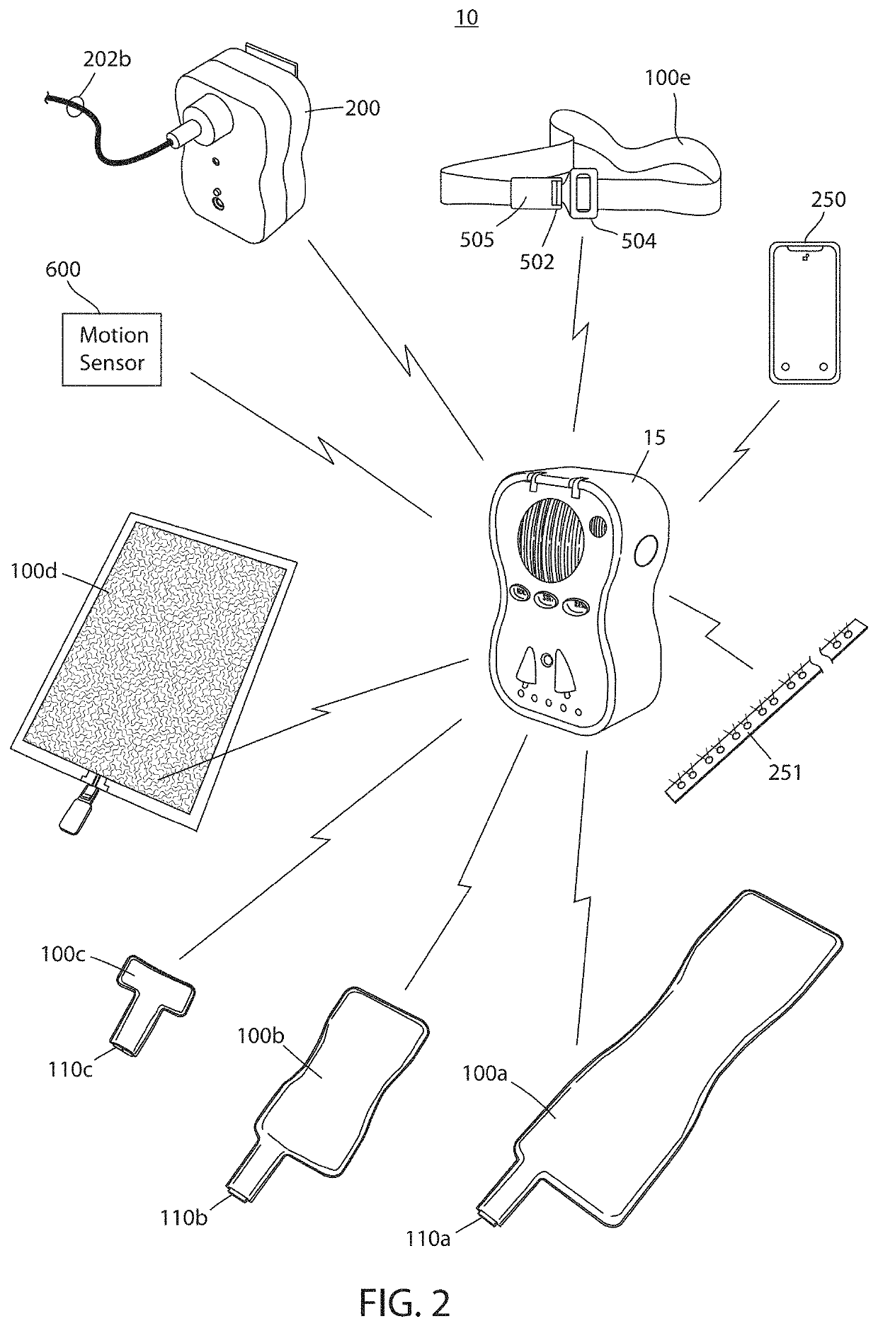 Patient movement and incontinence notification system