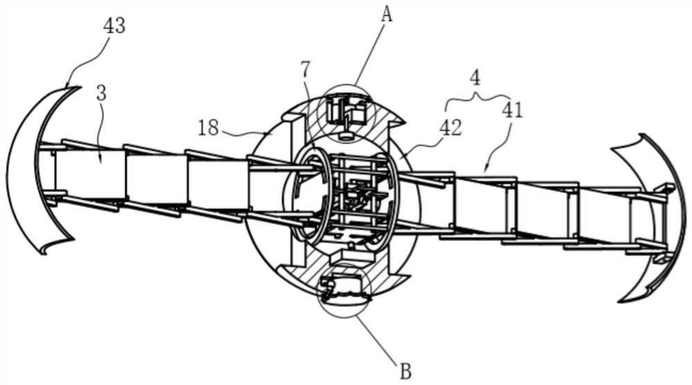 A drop-in UAV charging base station