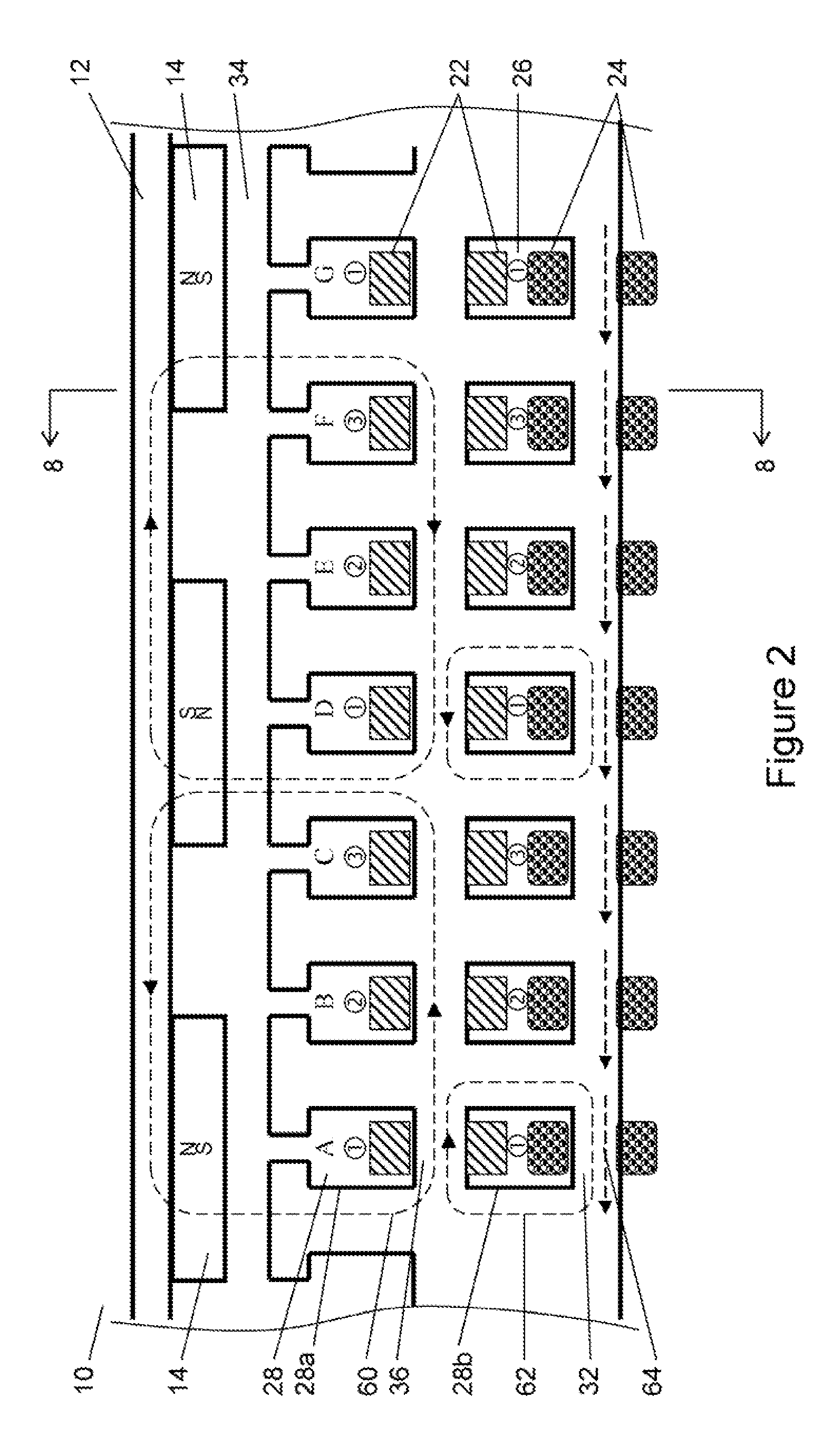 Saturation control of electric machine