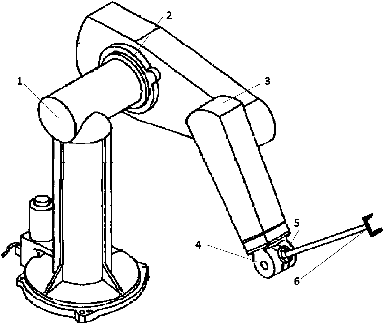 Operability optimization motion programming method and device for redundancy mechanical arm