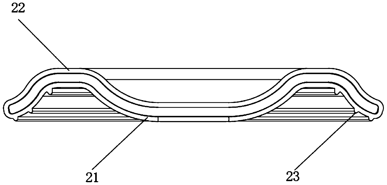 Draining mechanism and cooking utensil