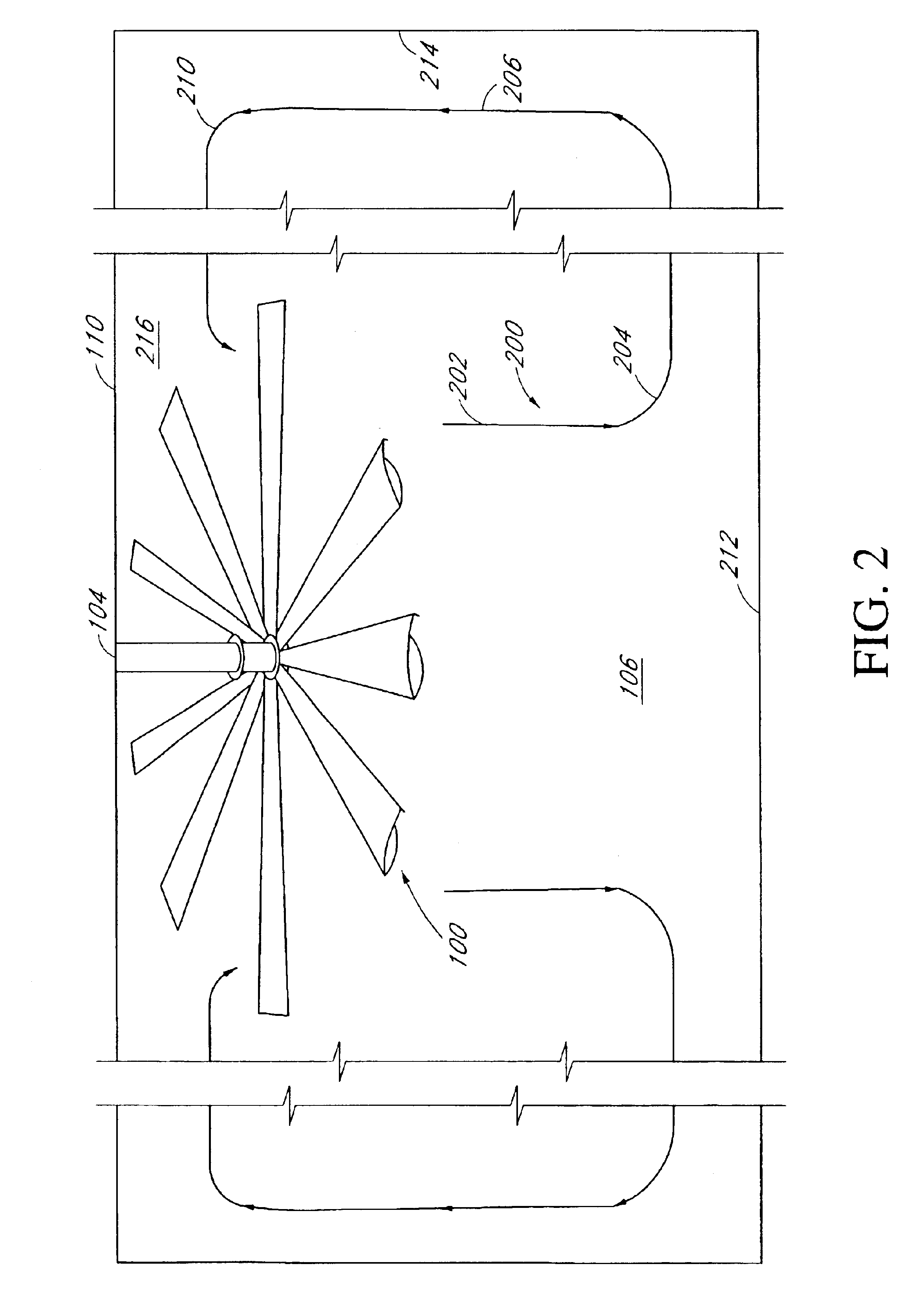 Cooling fan with reinforced blade