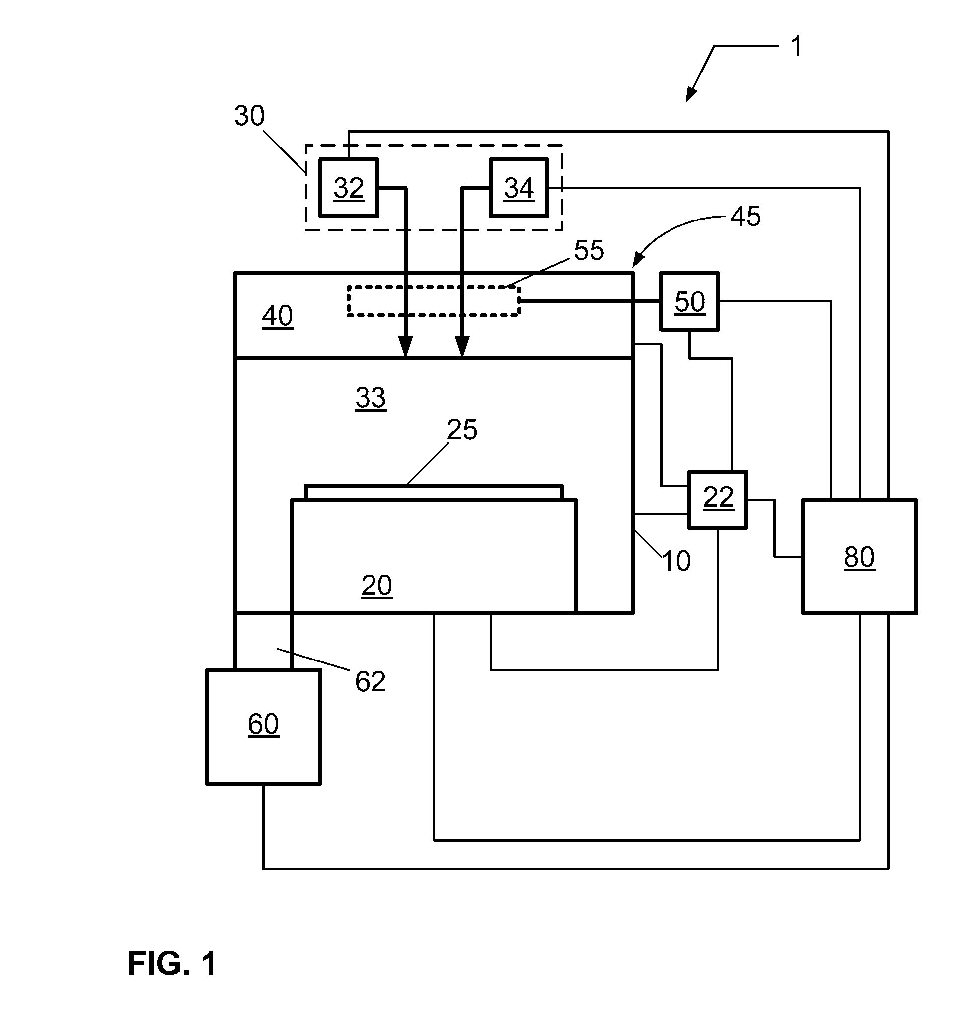 Gas heating device for a vapor deposition system