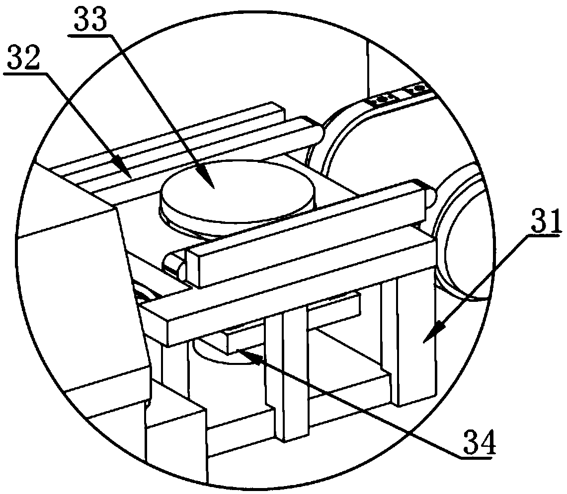 Full-automatic four-edge banding equipment and method for plate