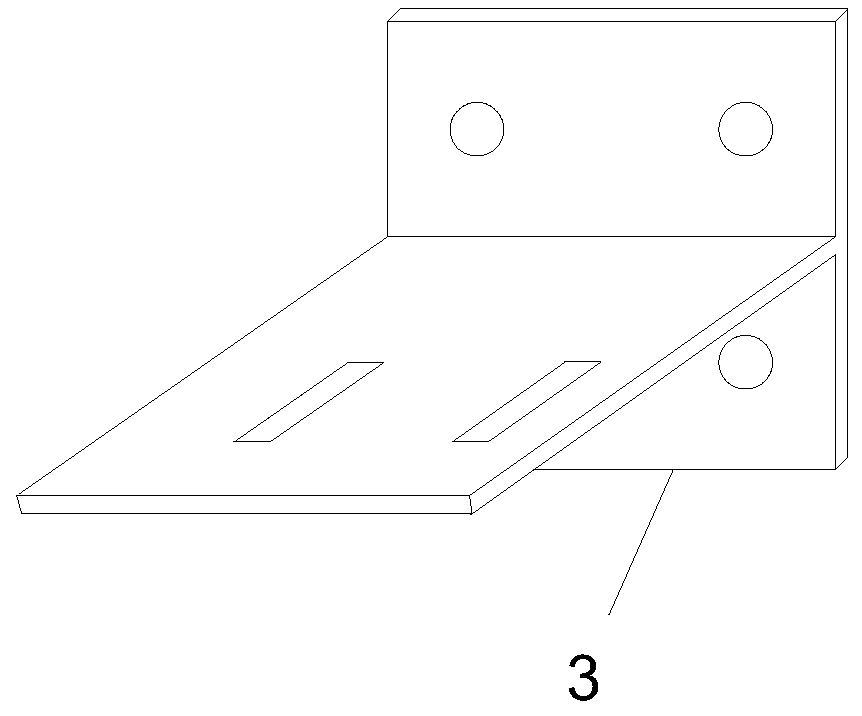 Construction method for vertically penetrating lower hanging plate of external facade