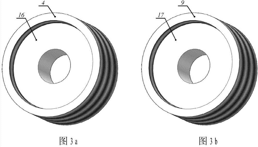 Quasi-zero stiffness vibration isolator connected with magnetic spring in parallel through spiral spring