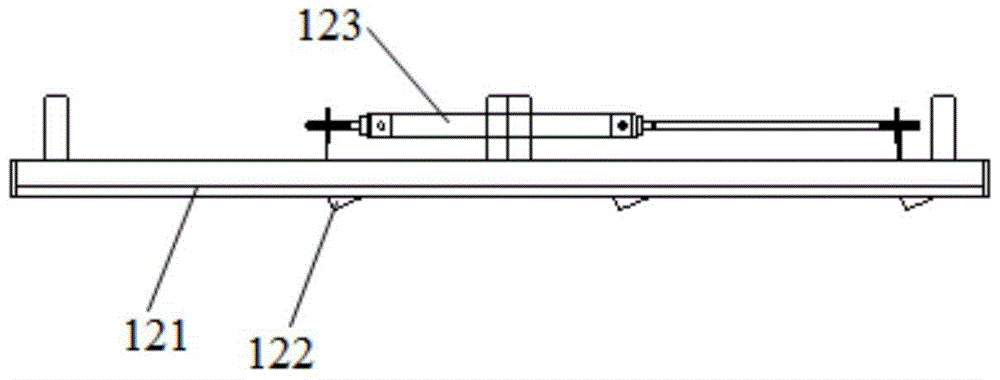 Combined underground initial rainwater storage tank