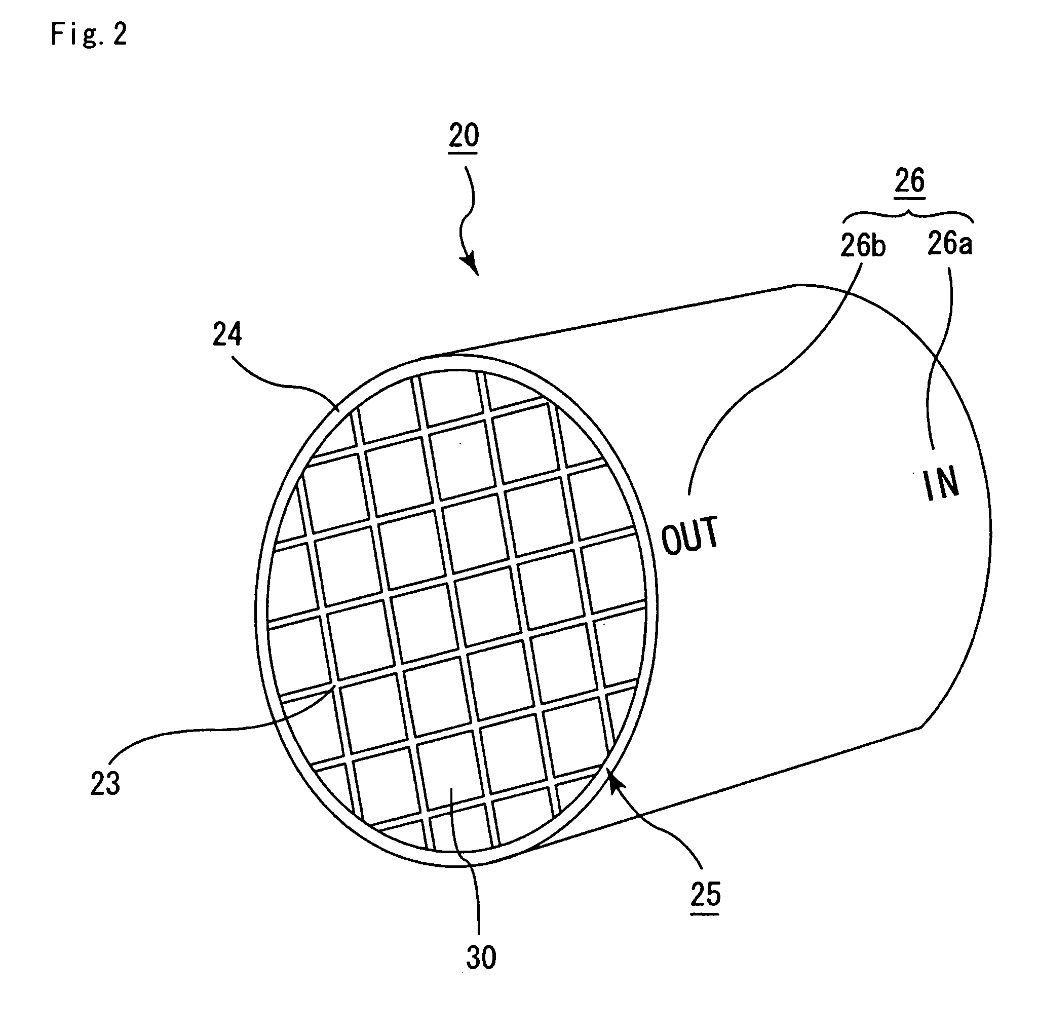 Honeycomb structure body
