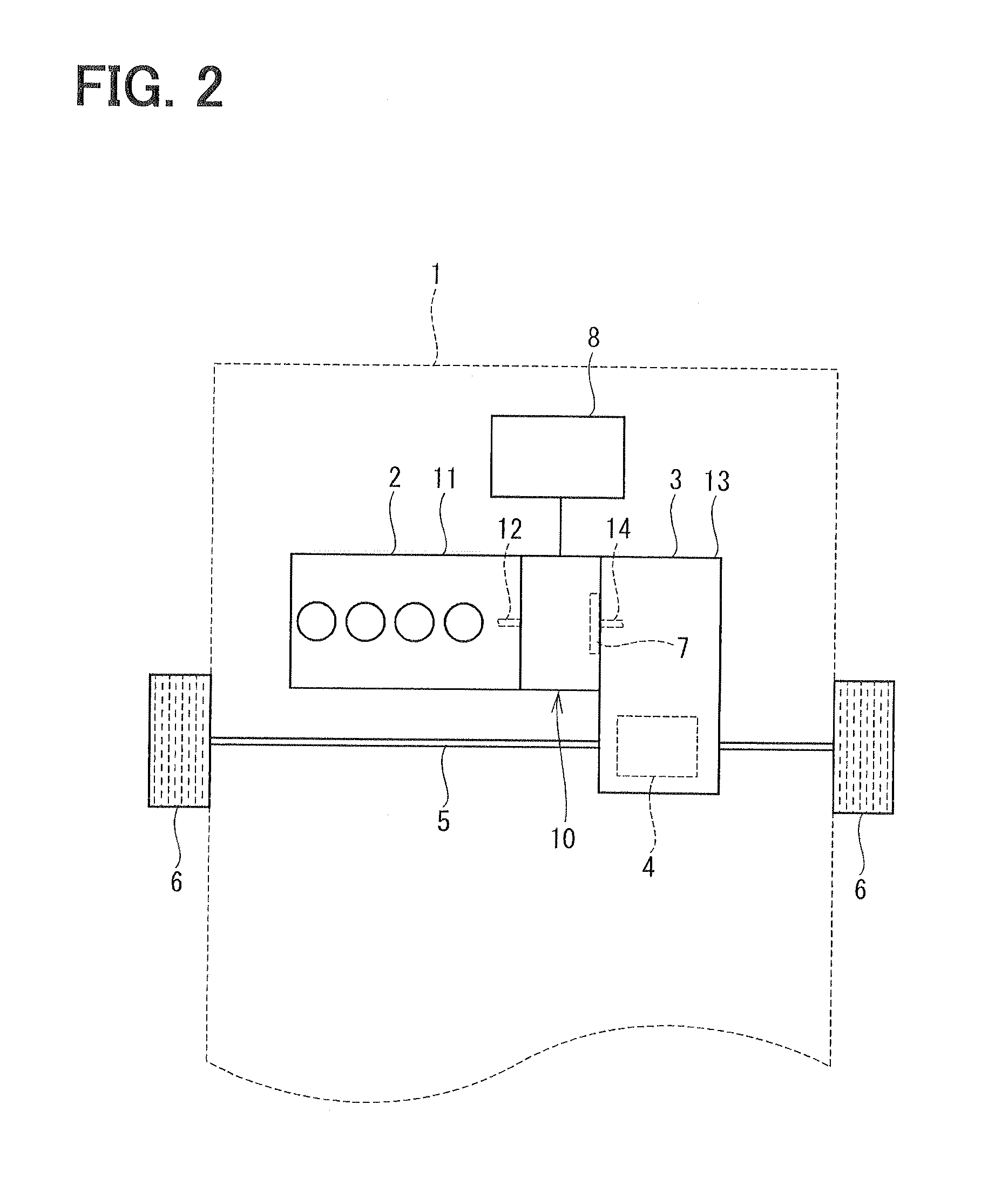 Power transmitting device