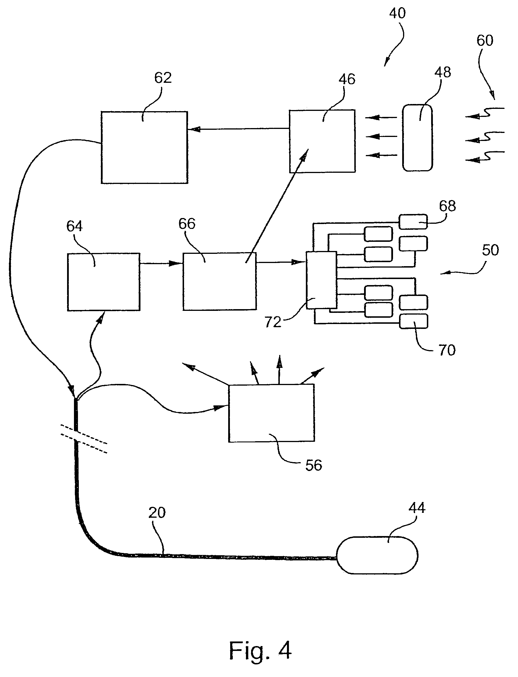 Medical wireless imaging device