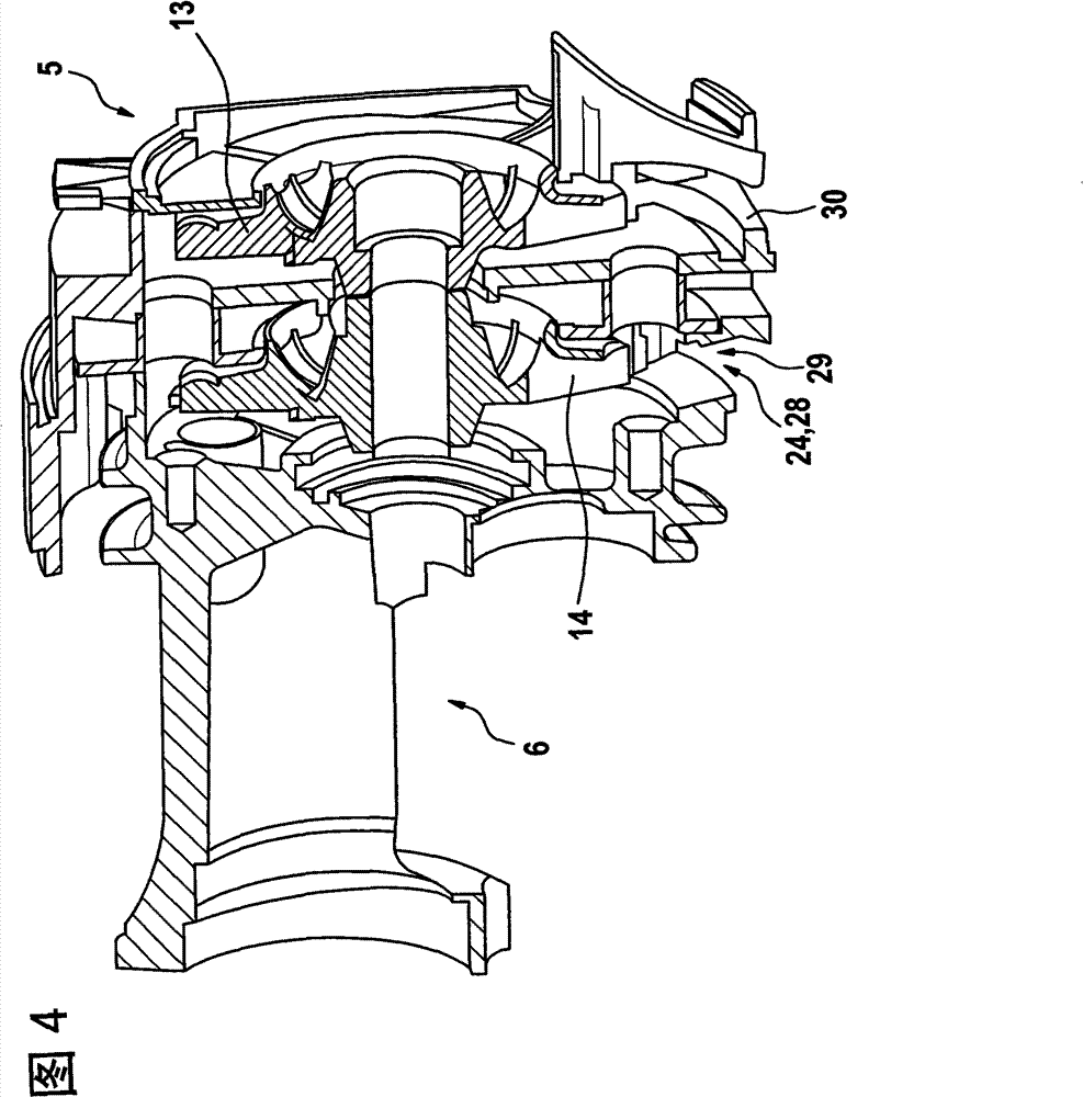 Handheld electrical tool with a suction module for a dust separation device