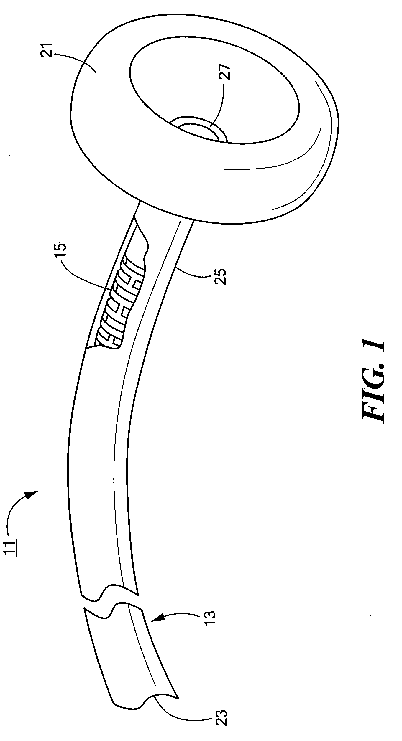Catheter assembly with increased torsional stiffness