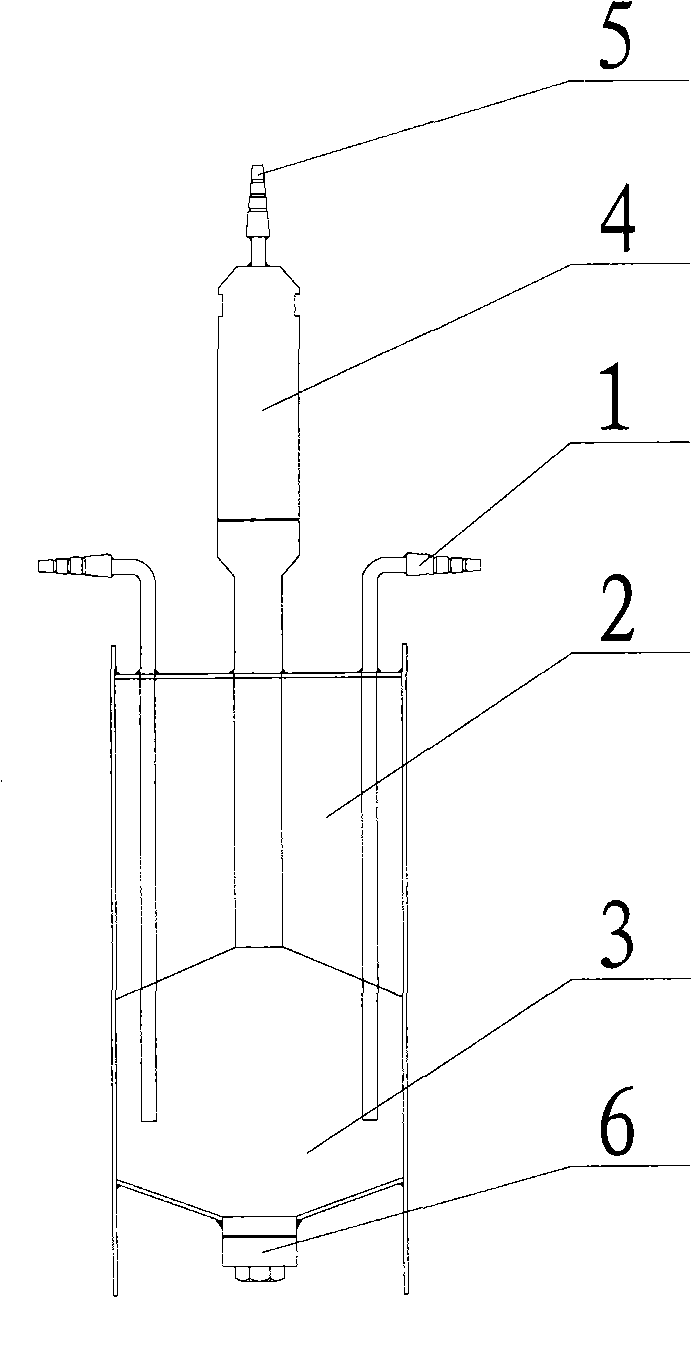 Device used for filtering, dehumidificating and mixing smoke