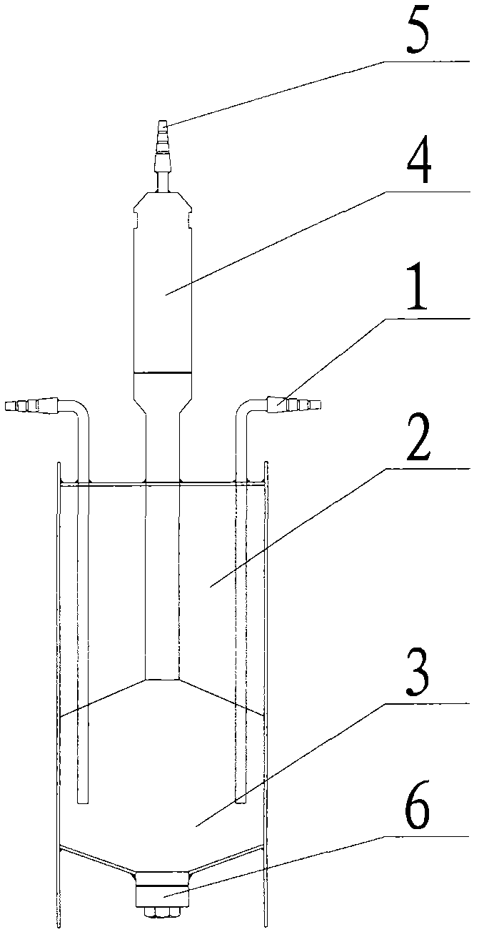 Device used for filtering, dehumidificating and mixing smoke