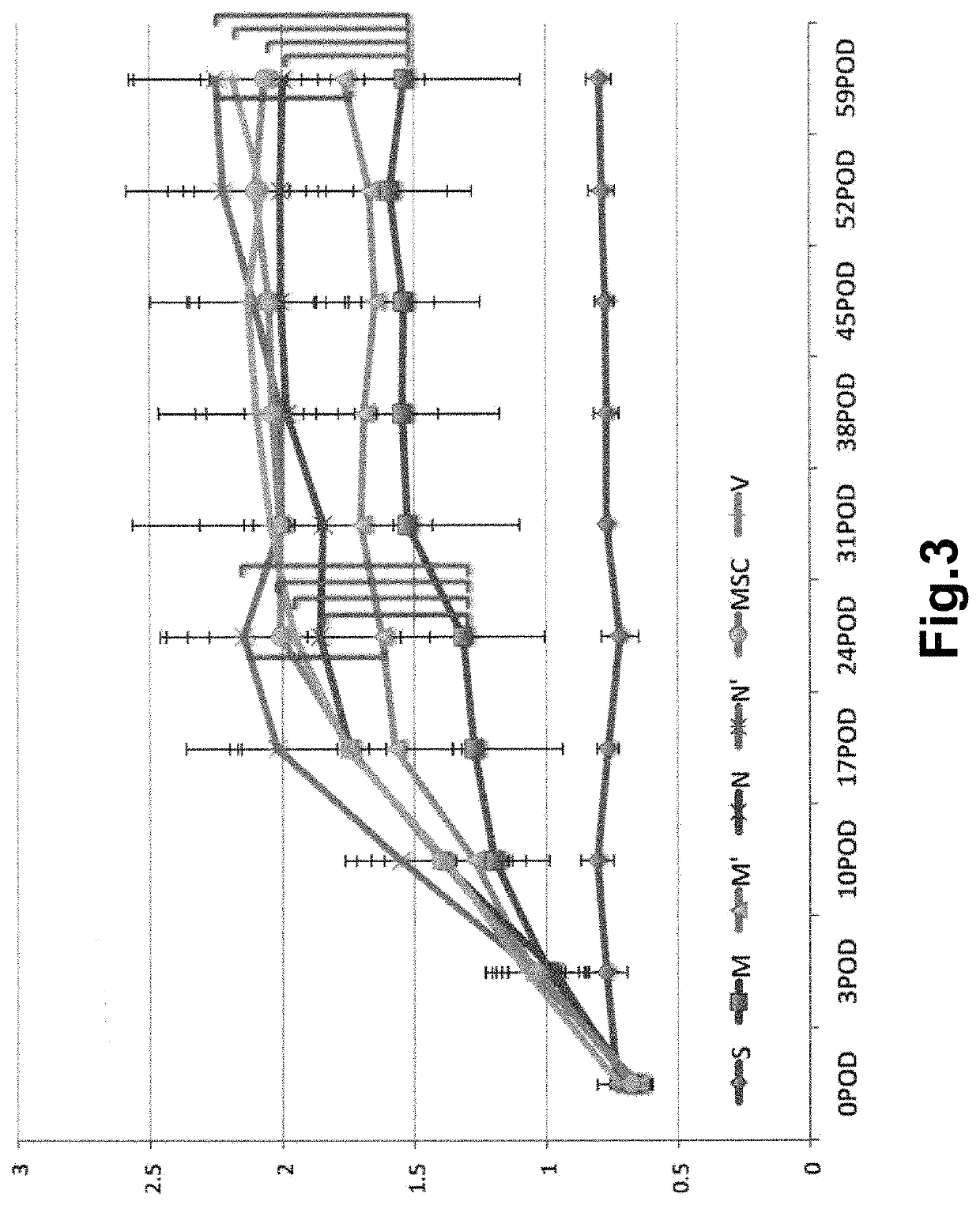 Method of treating aortic aneurysm using muse cells