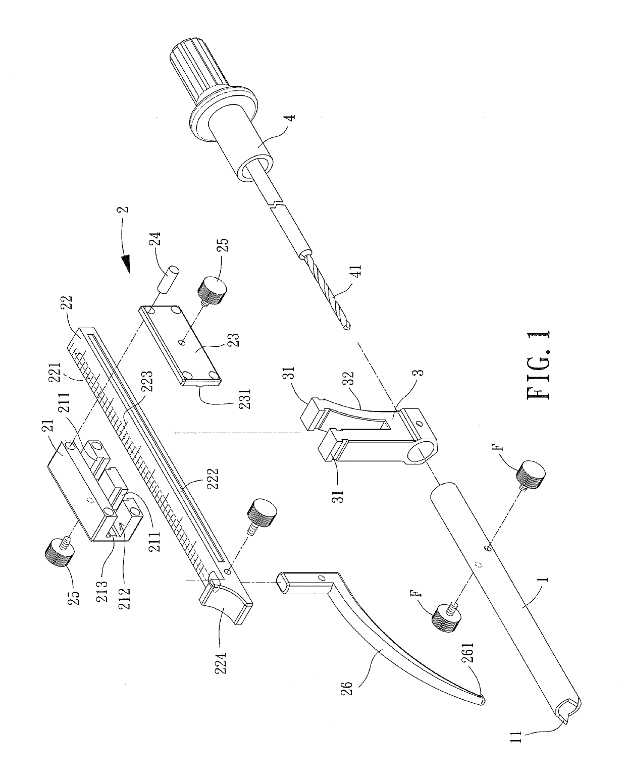 Minimally Invasive Bone Fracture Positioning Device