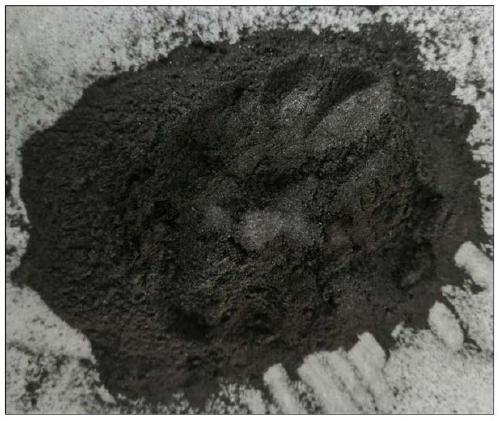 Preparation method and application of graphene powder
