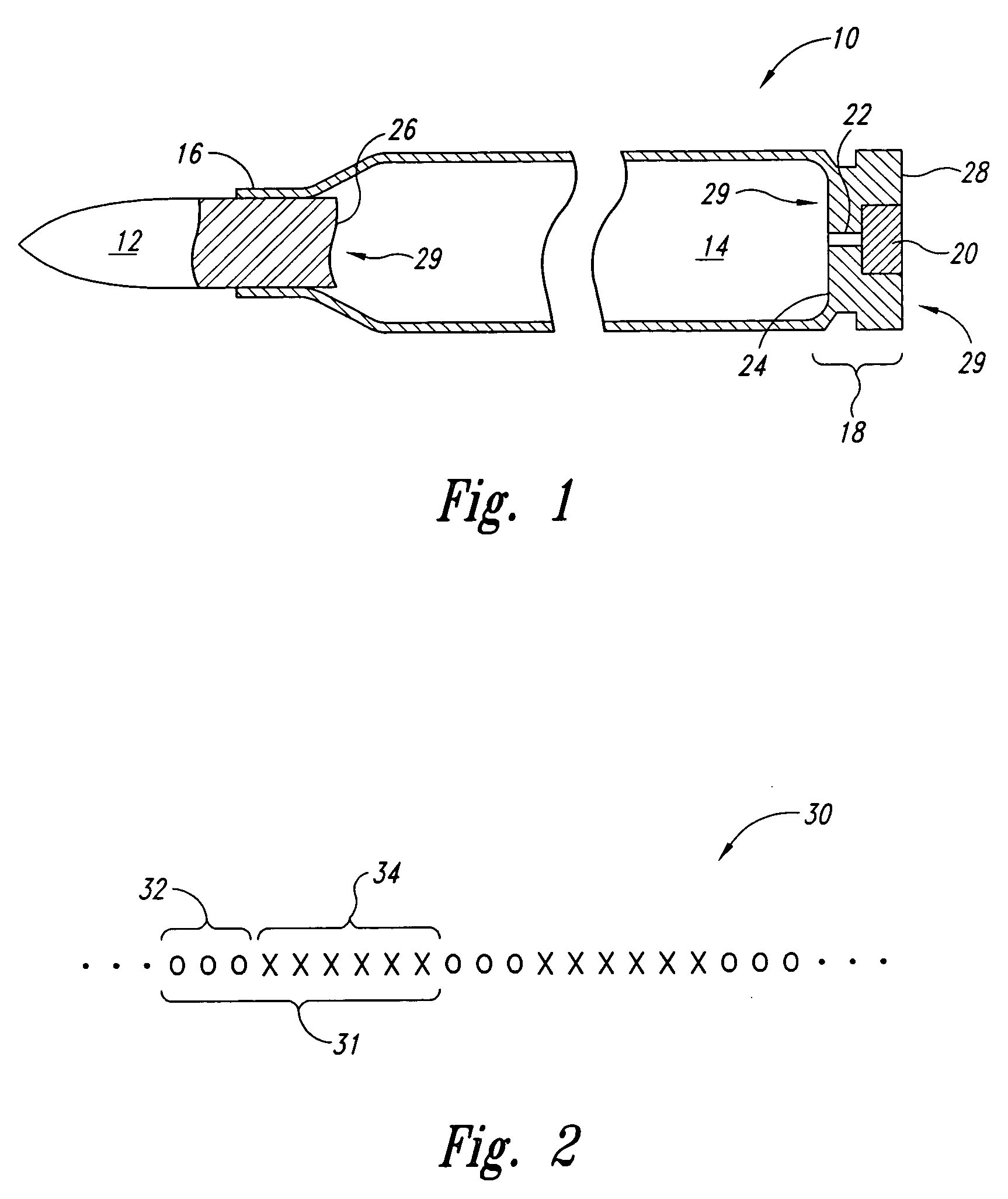 Apparatus and method for identifying ammunition