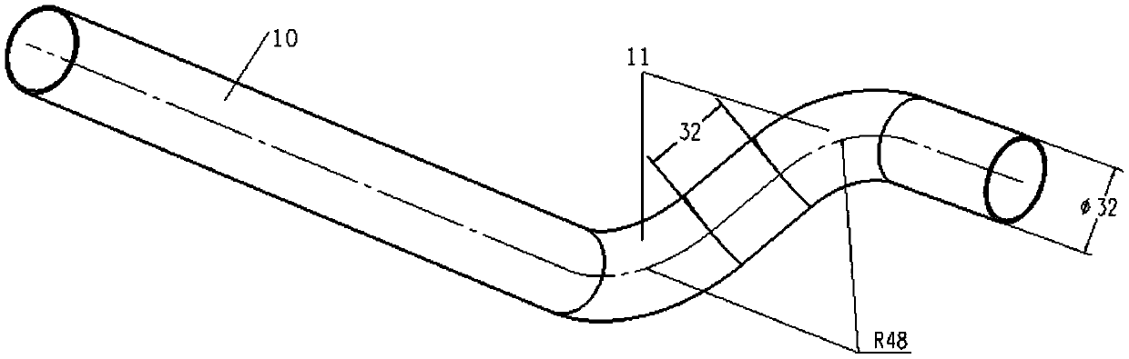 Pipe bending machine