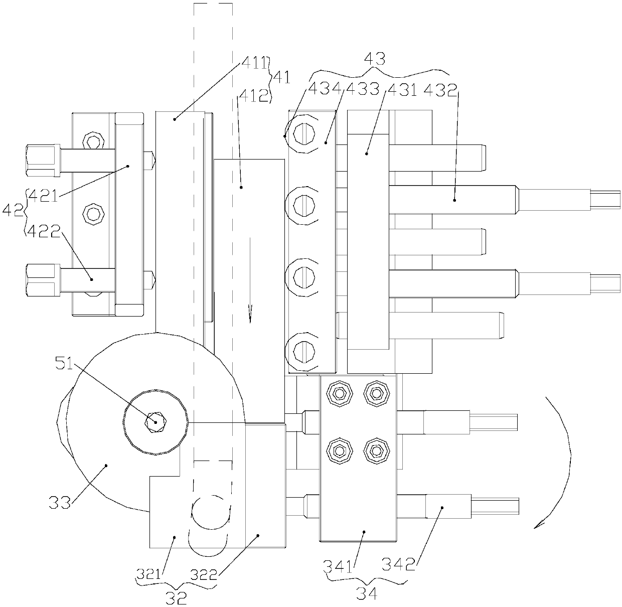 Pipe bending machine