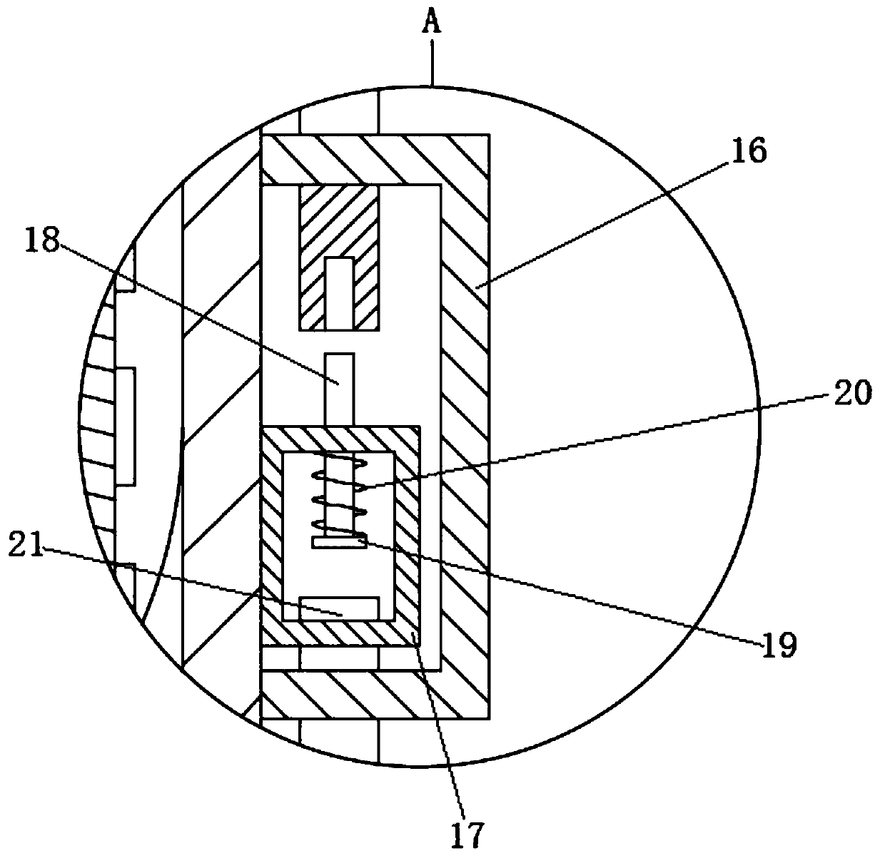 Lighting device based on solar energy