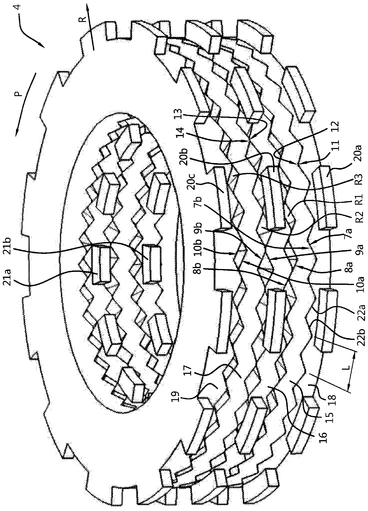 Adjusting device and method