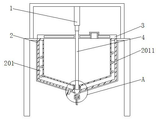 Gluing equipment for use in pin lead production of electron components