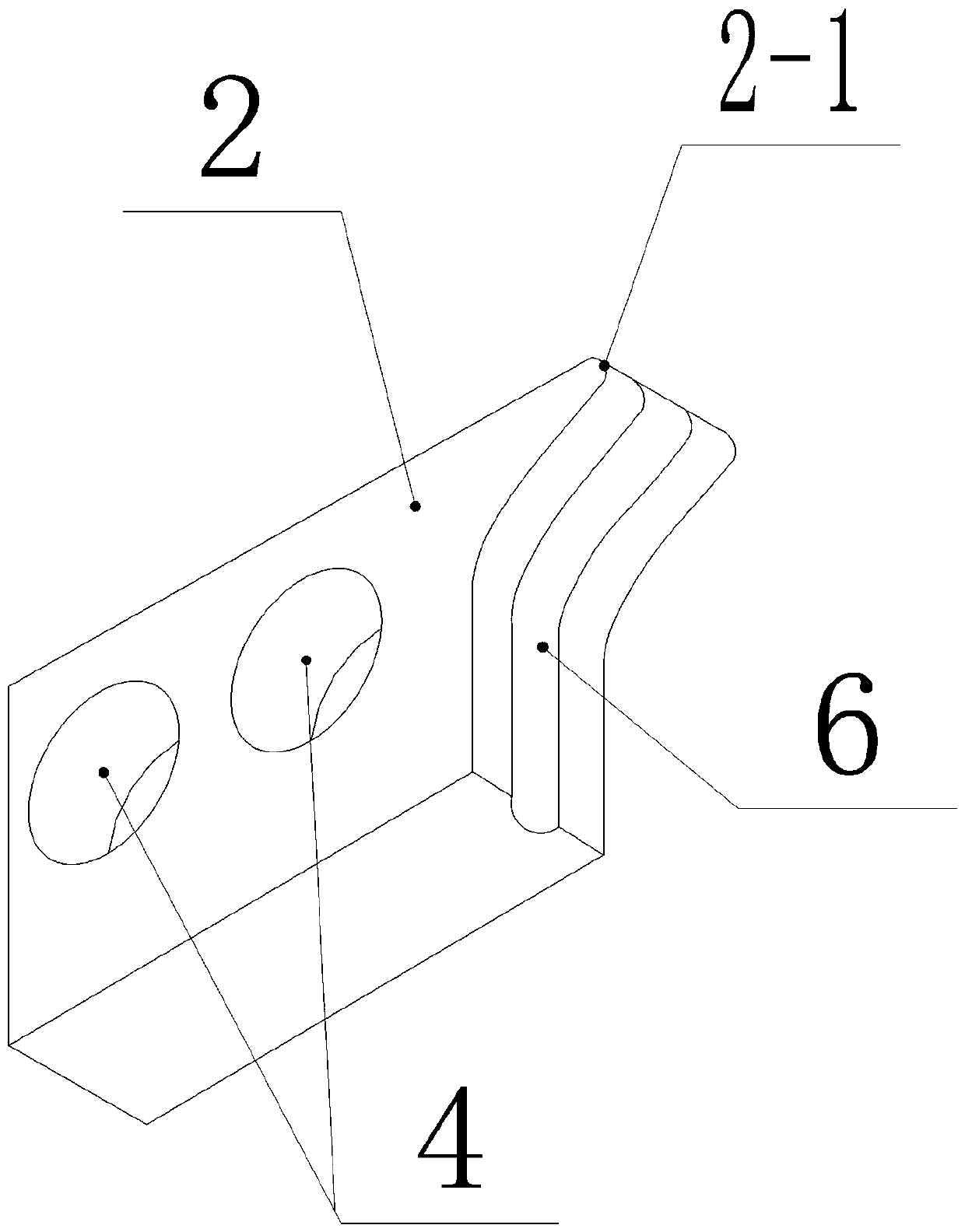 A hanger hook fixture