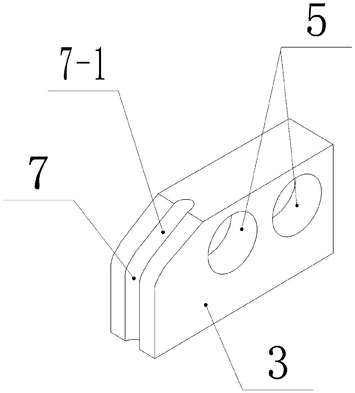 A hanger hook fixture