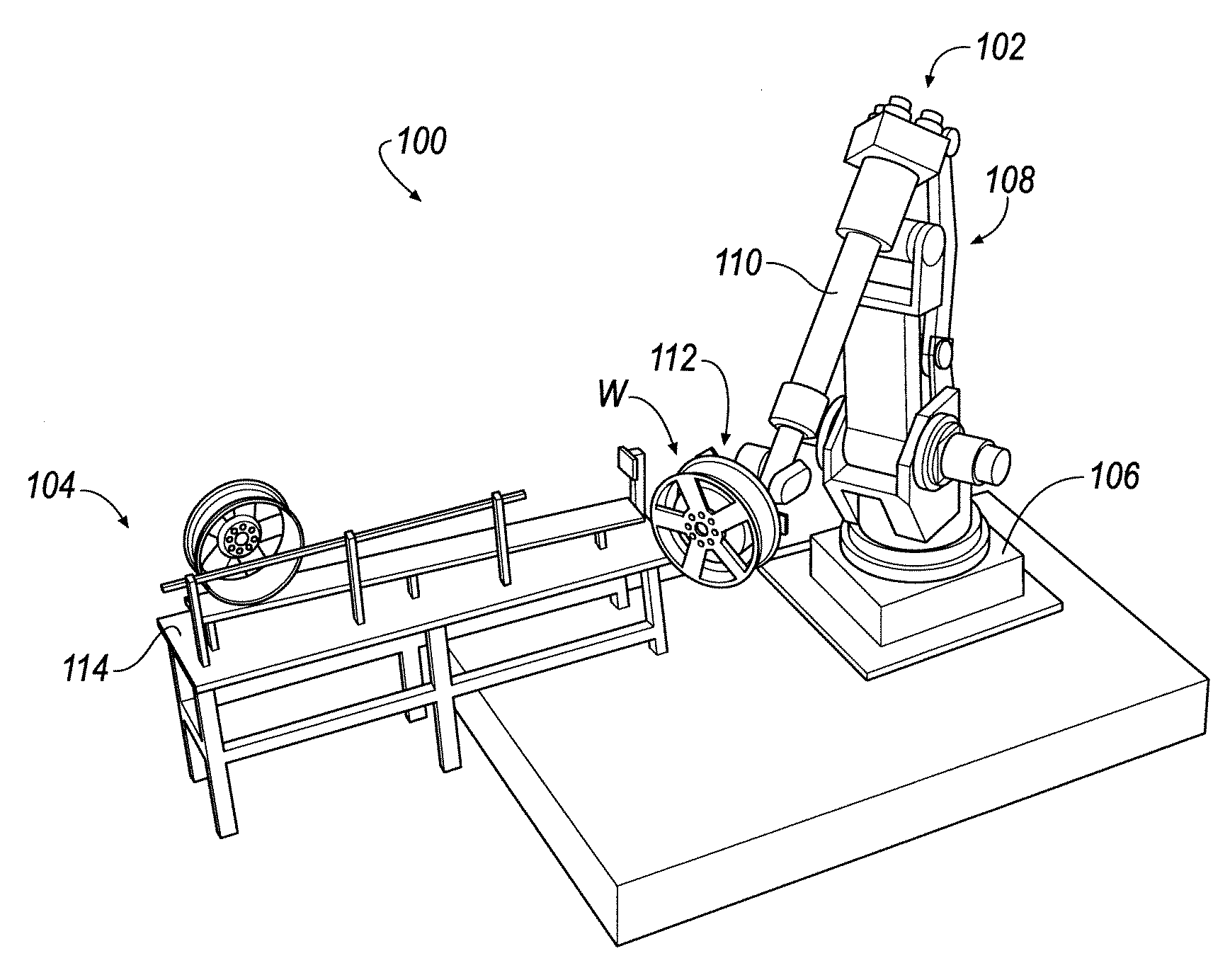 Method and Apparatus for Retaining a Wheel