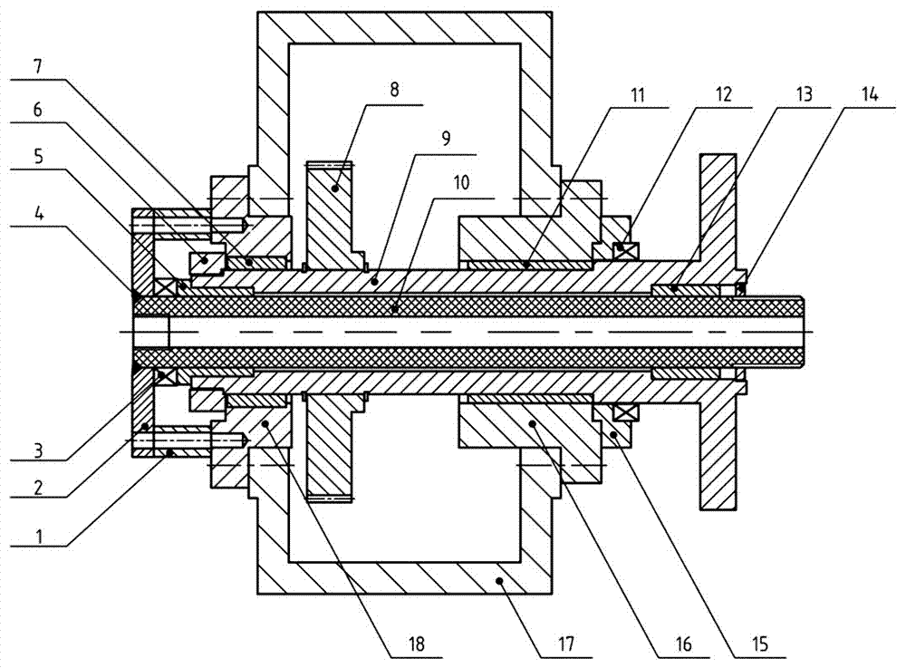 Wheel body quenching device and method