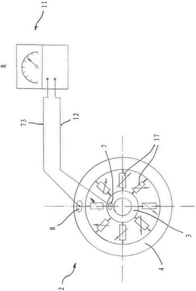 Method for adjusting the bias in a bearing assembly and bearing assembly