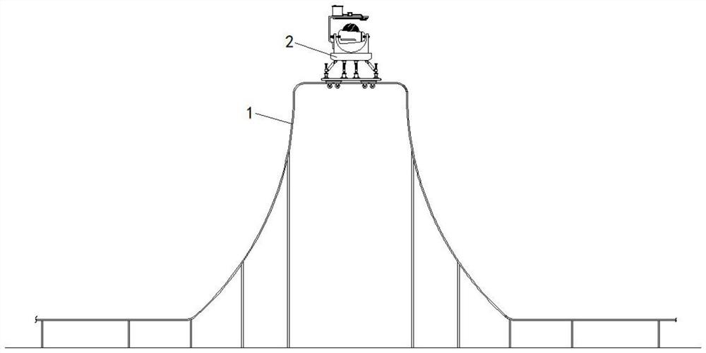 Flight control device for flight training