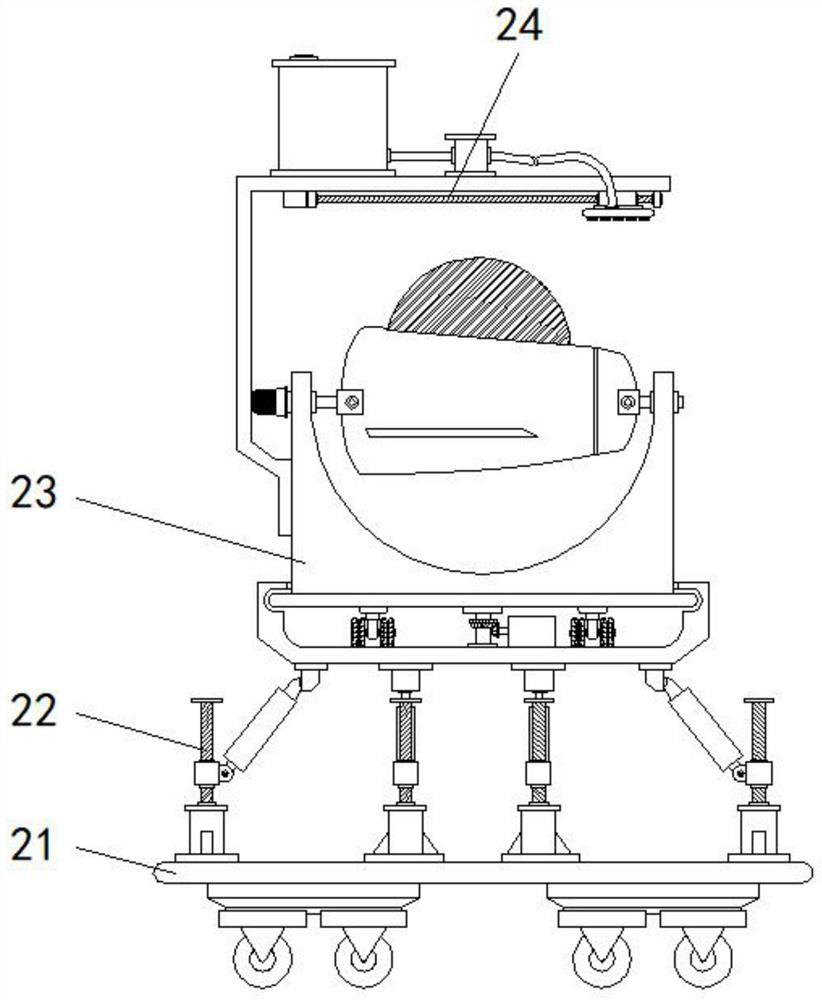 Flight control device for flight training