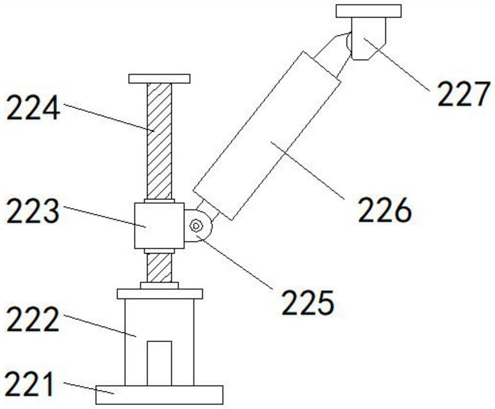 Flight control device for flight training