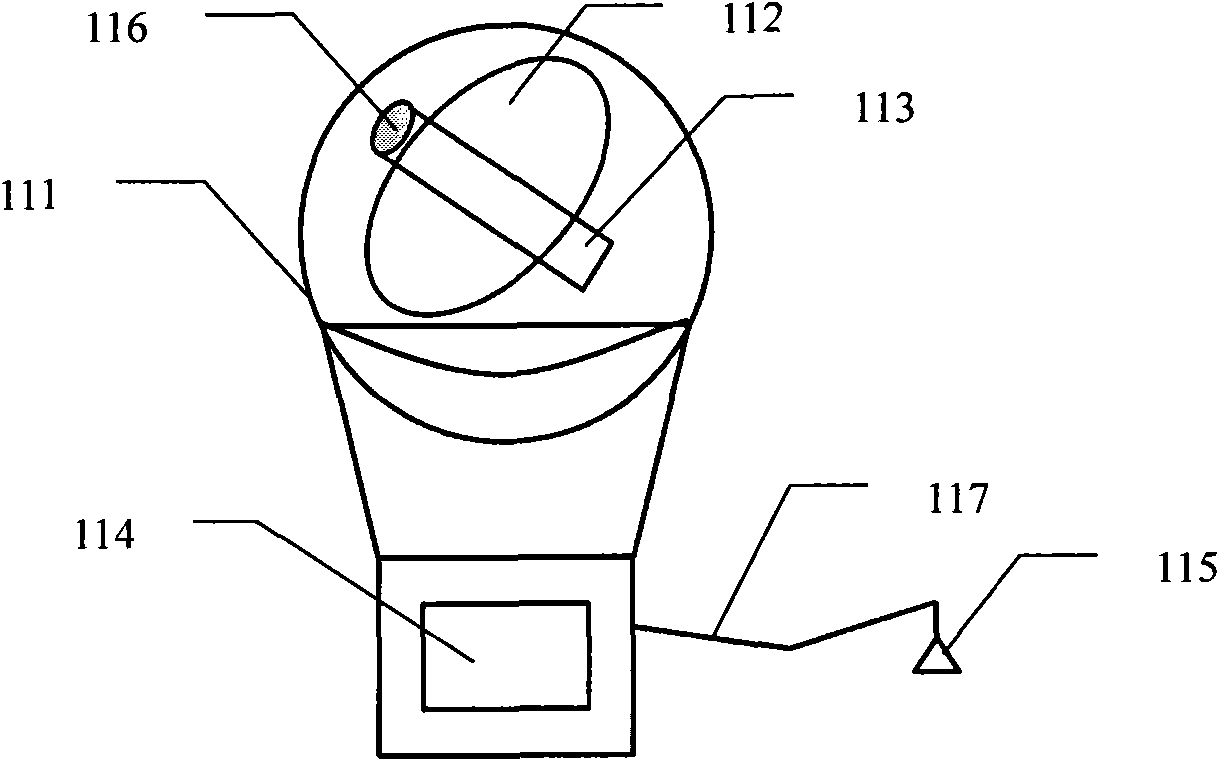Equipment and method for detecting energy-saving effect of building sun-shading device using imported sunlight