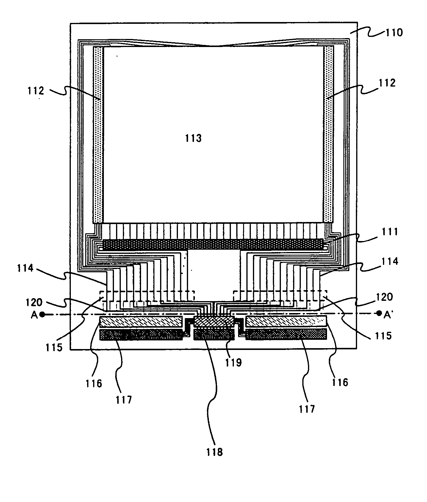 Measuring method, inspection method, inspection device, semiconductor device, method of manufacturing a semiconductor device, and method of manufacturing an element substrate