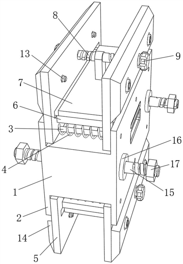 Fabricated integrated connecting device for building equipment and connecting method of fabricated integrated connecting device