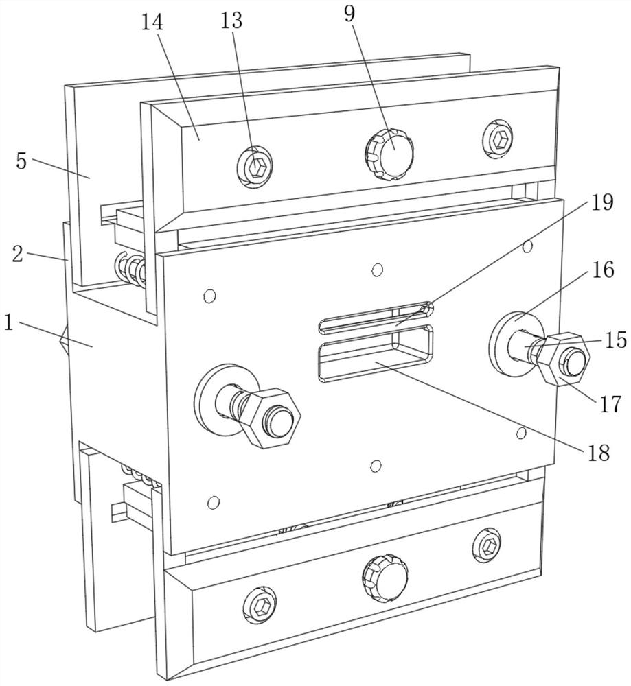 Fabricated integrated connecting device for building equipment and connecting method of fabricated integrated connecting device