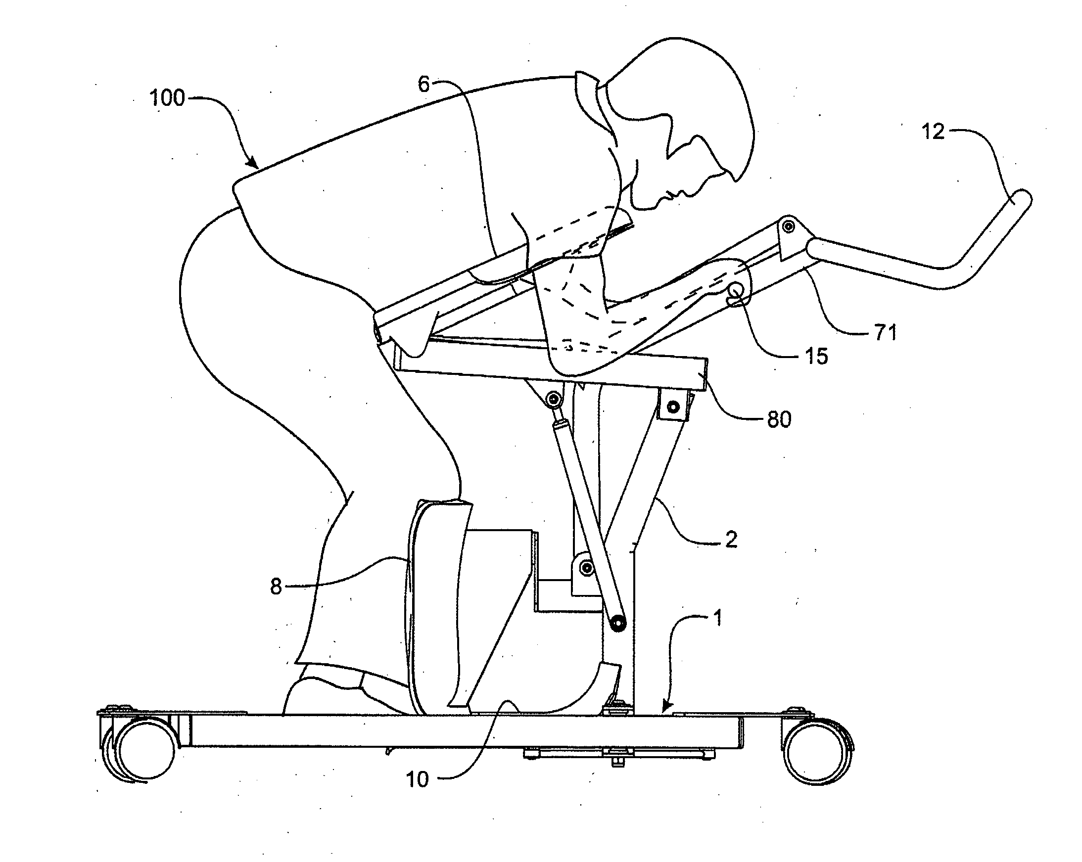 Person Moving Devices For Moving Persons Of Limited Mobility