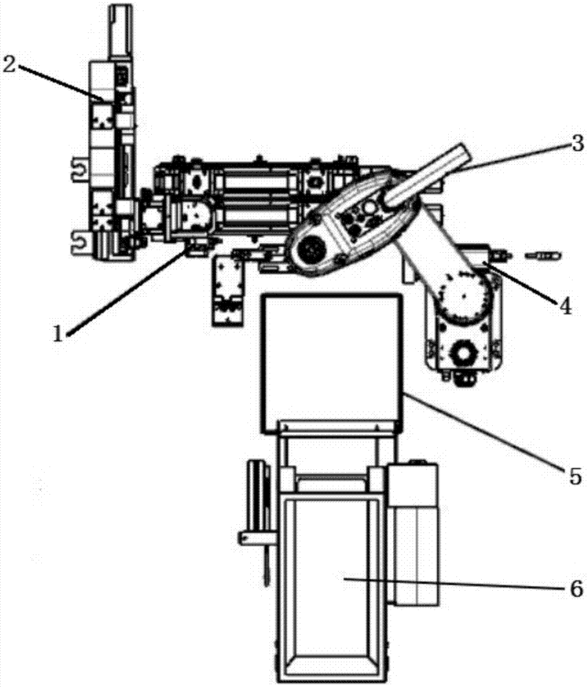 Flexible feeding system for assembling connector