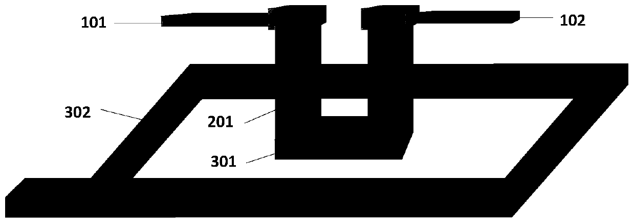 Test structure and manufacturing method thereof