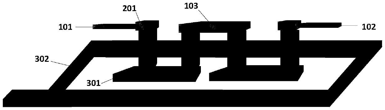 Test structure and manufacturing method thereof