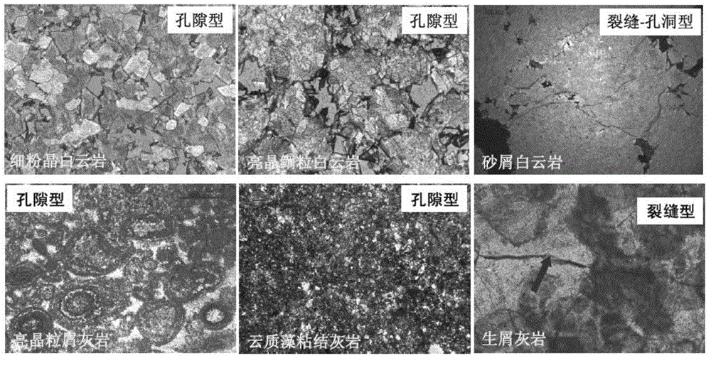 Analysis method of corrosion action and corrosion effect of carbonate rock